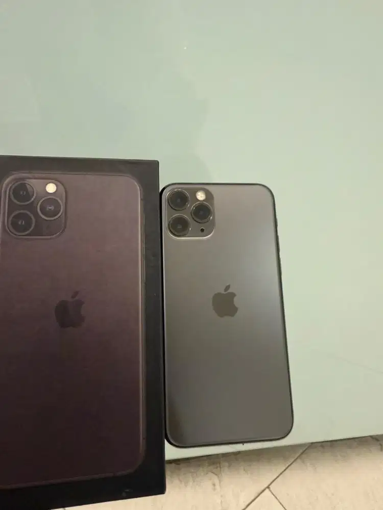 iphone 11 pro 256gb tahan baru