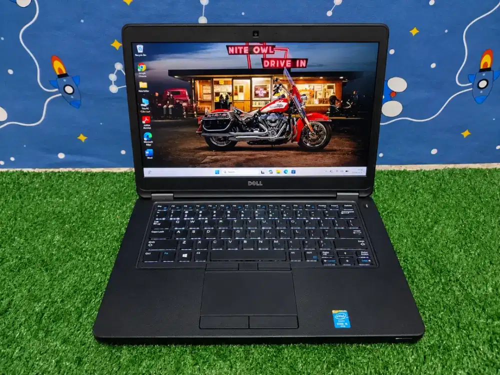DIJUALA LAPTOP DELL LATITUDE E5450
