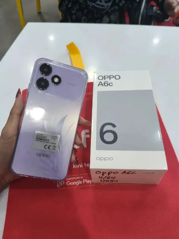 Oppo a6c 4/128 bisa cicilan