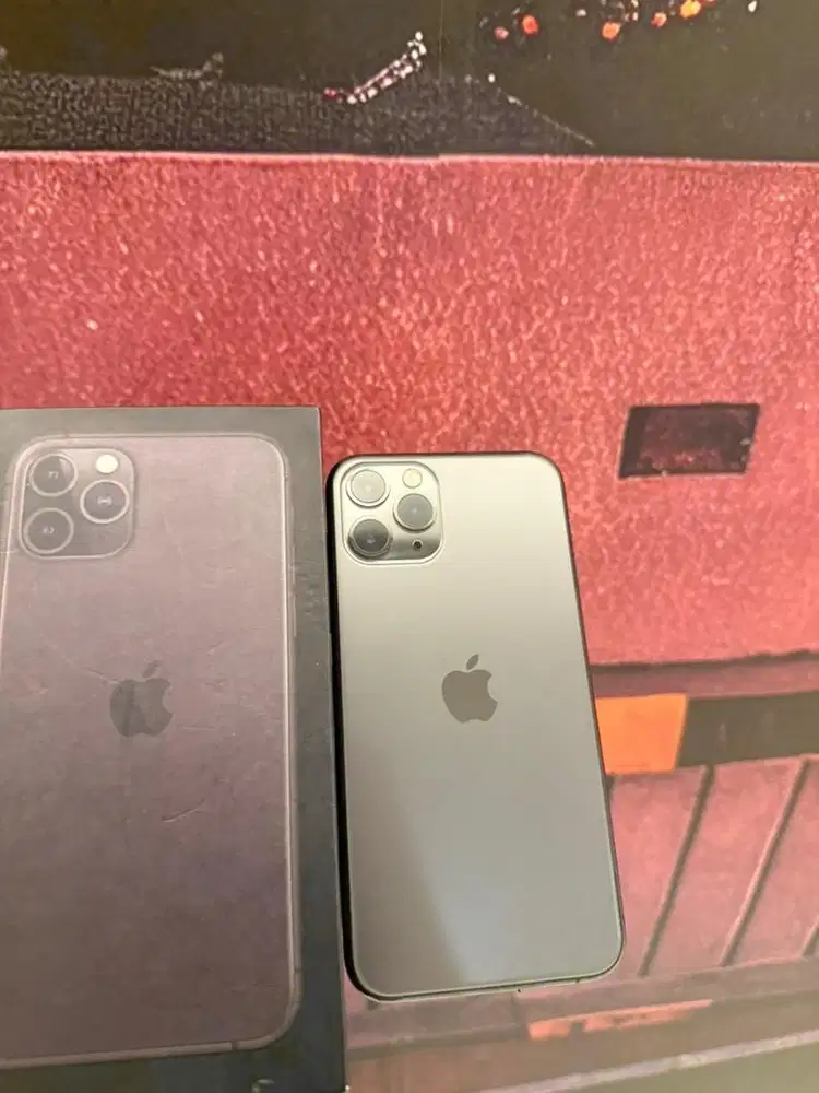 iphone 11 pro 256gb tuh ada