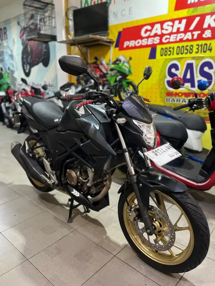 HONDA CB 150 R 2018 SAS MOTOR JL. BARATAJAYA 19 NO 5