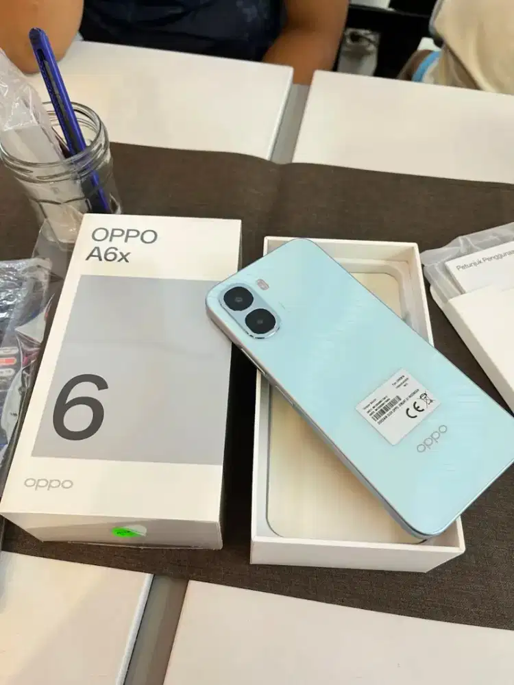 Oppo a6x 6/256 bisa cicilan