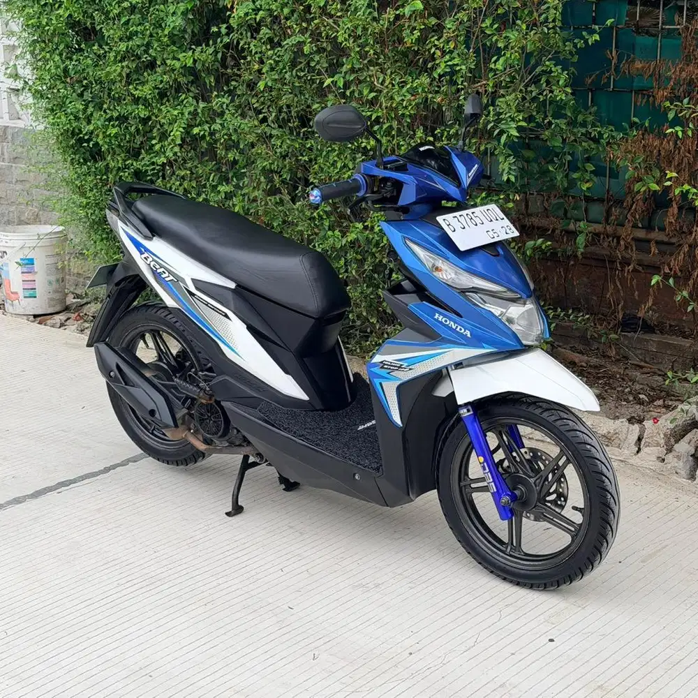 HONDA BEAT 2018 ECO ISS KOTA BEKASI TERMURAH