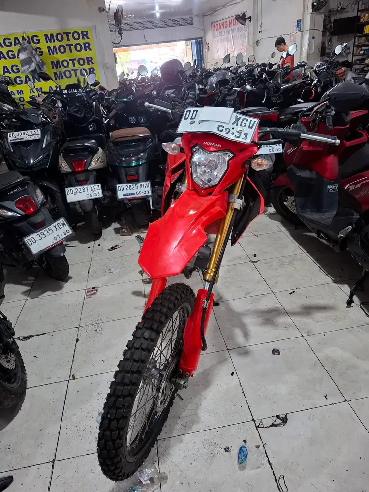 Honda CRF 150cc 2026 Merah XGV