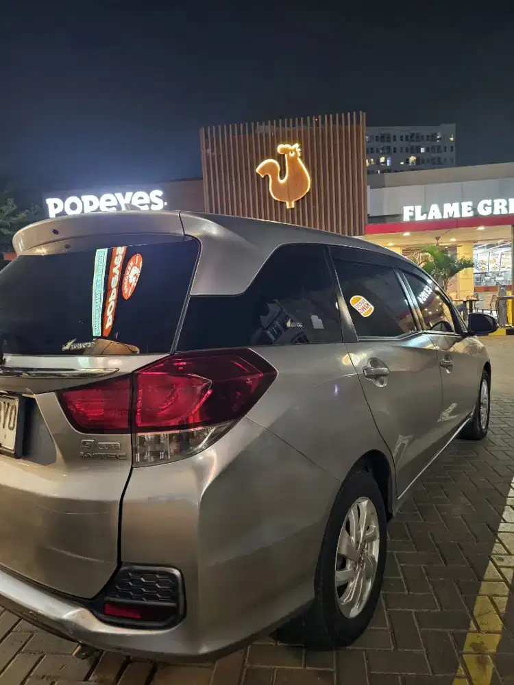 Honda Mobilio e cvt silver tahun 2018
