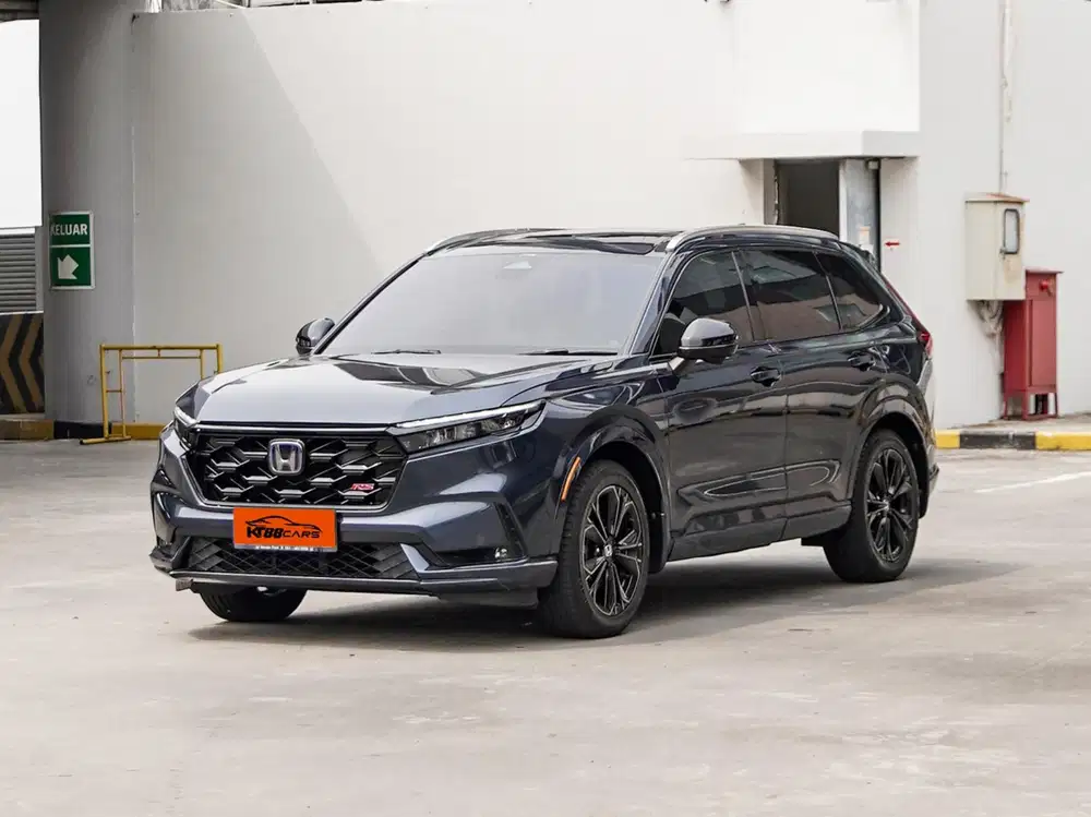 Honda CRV RS Hybrid Sensing AT 2023 pakai 2024 biru tua genap