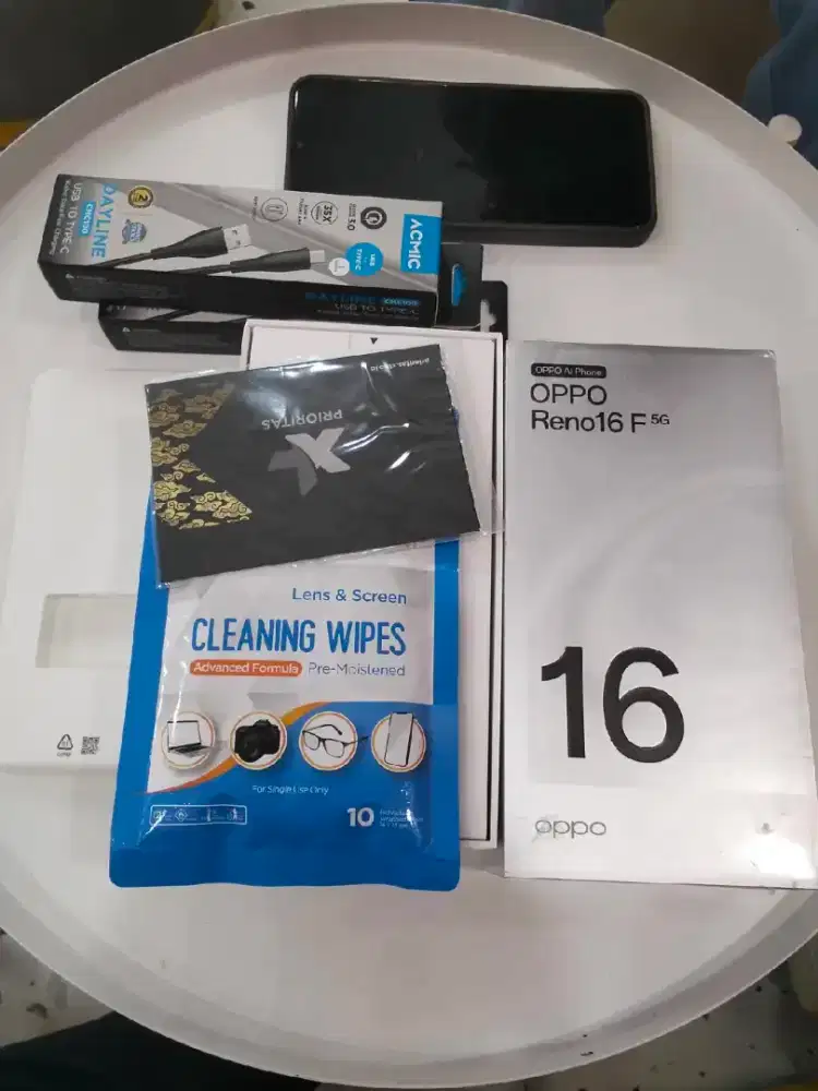Oppo reno 16F 5G bisa cicilan