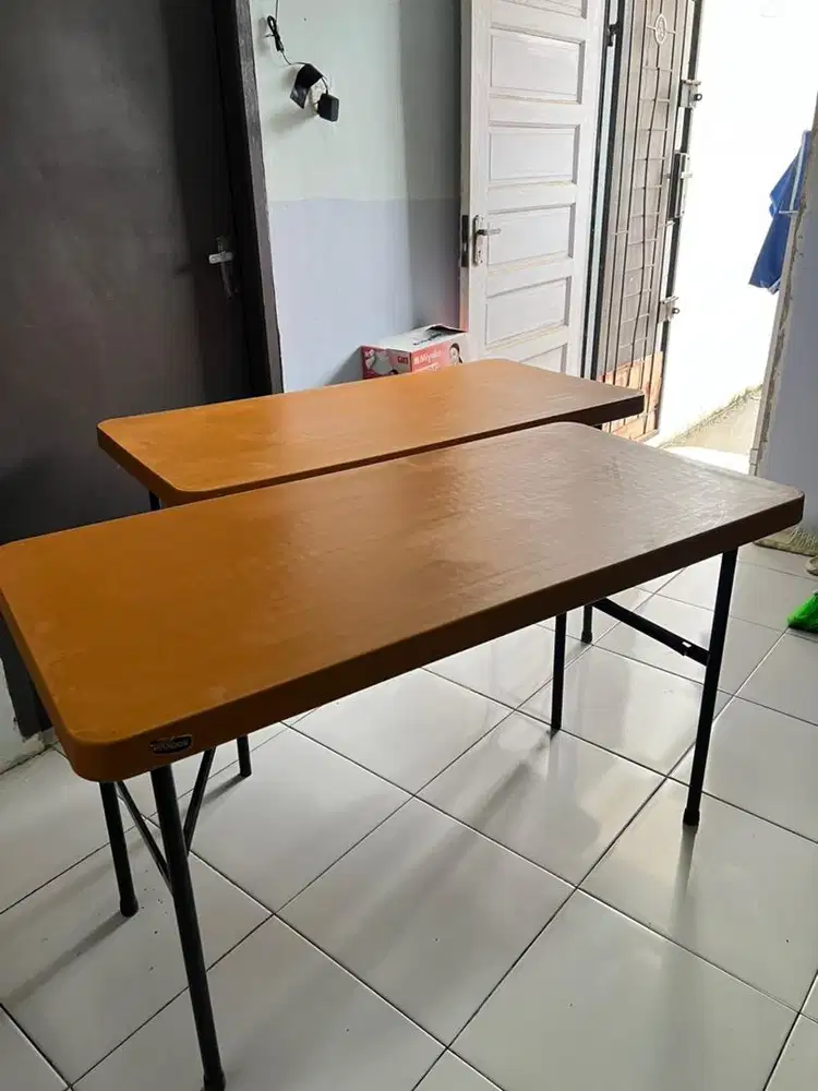 Meja lipat merk nandos