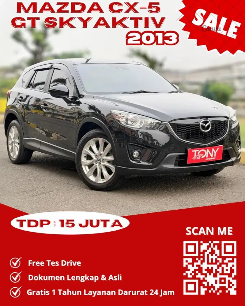 Mazda CX-5 2.5L GT Sunroof 2013