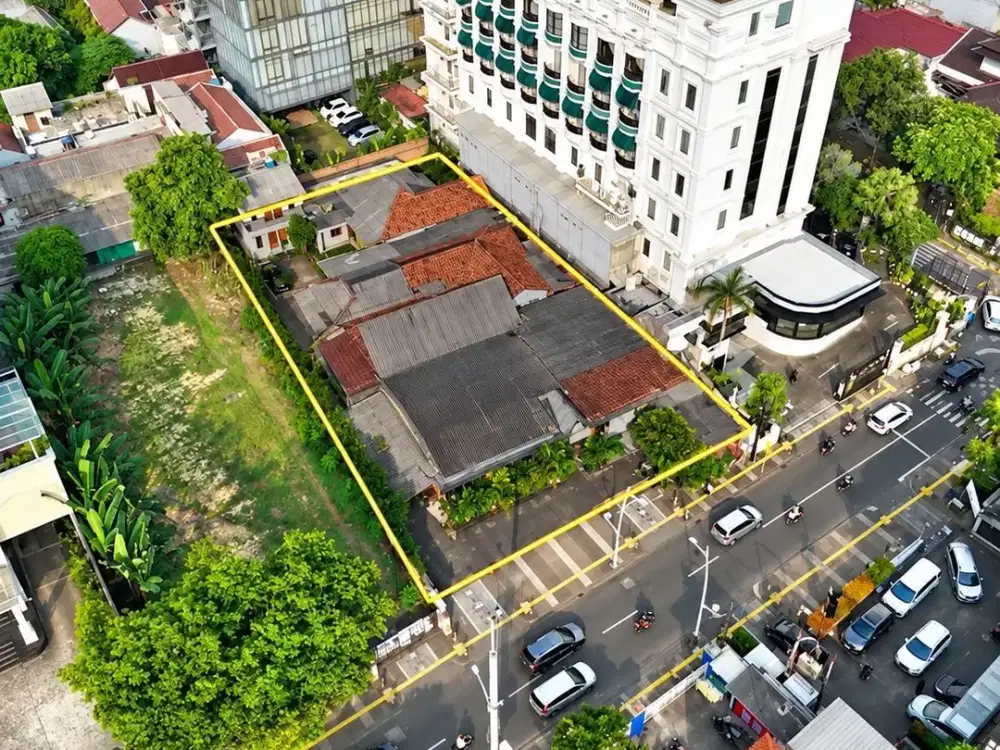 DIJUAL CEPAT TANAH DI PINGGIR JALAN KEMANG RAYA JAKSEL AREA KOMERSIL