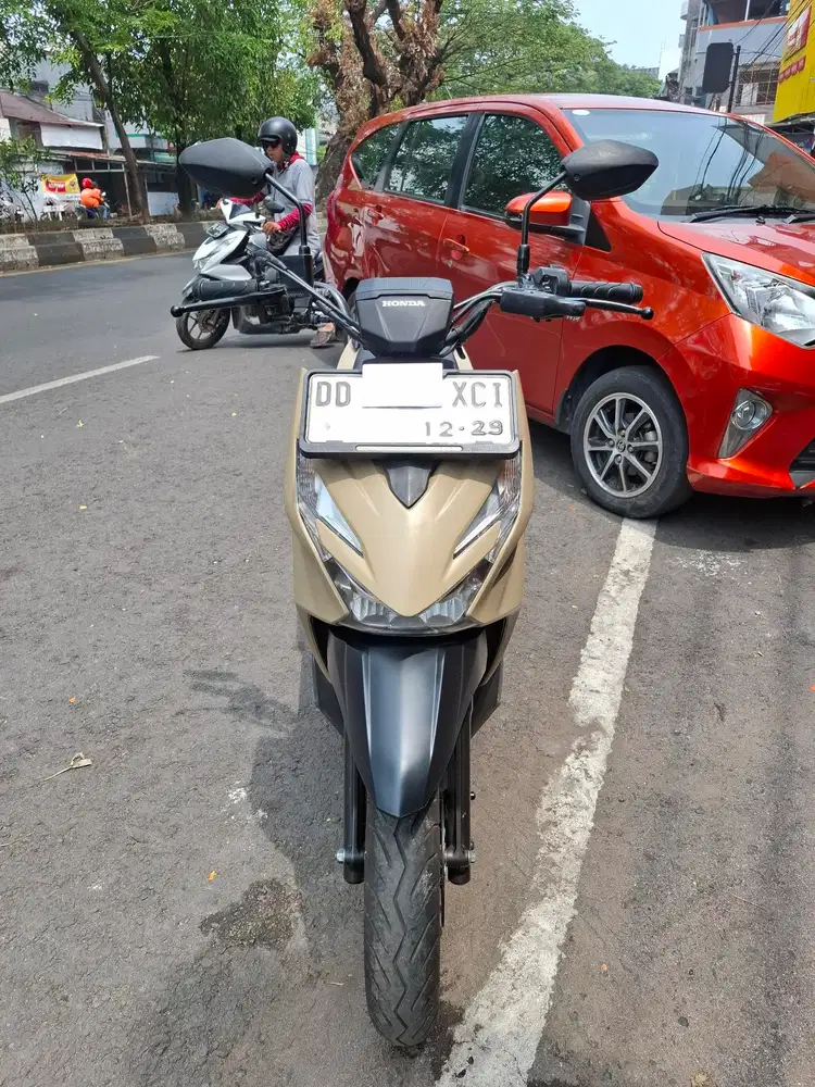 Honda Beat Street 2024 Cokelat XCI