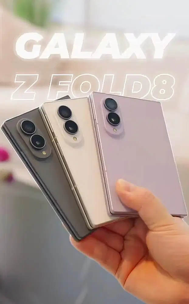 SAMSUNG GALAXY FOLD8 bisa cicilan cukup ktp aja bunga0%