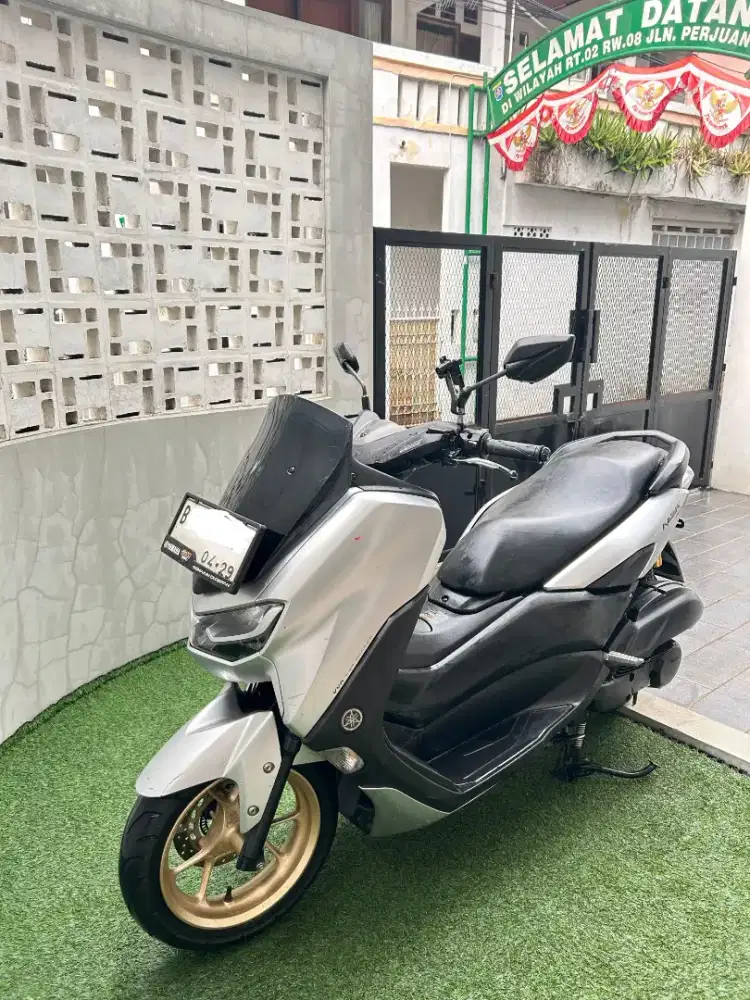YAMAHA NMAX NEW 155 TYPE S KEYLESS 2024 - SIAP PAKAI