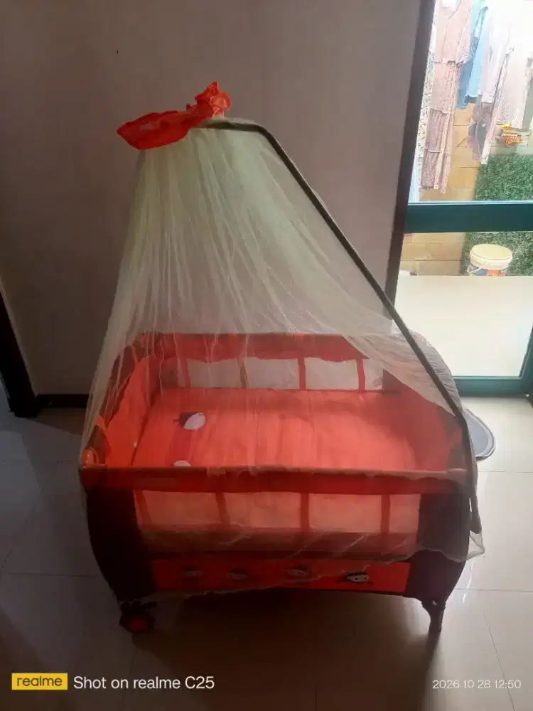 Dijual Murah Box Bayi Bekas