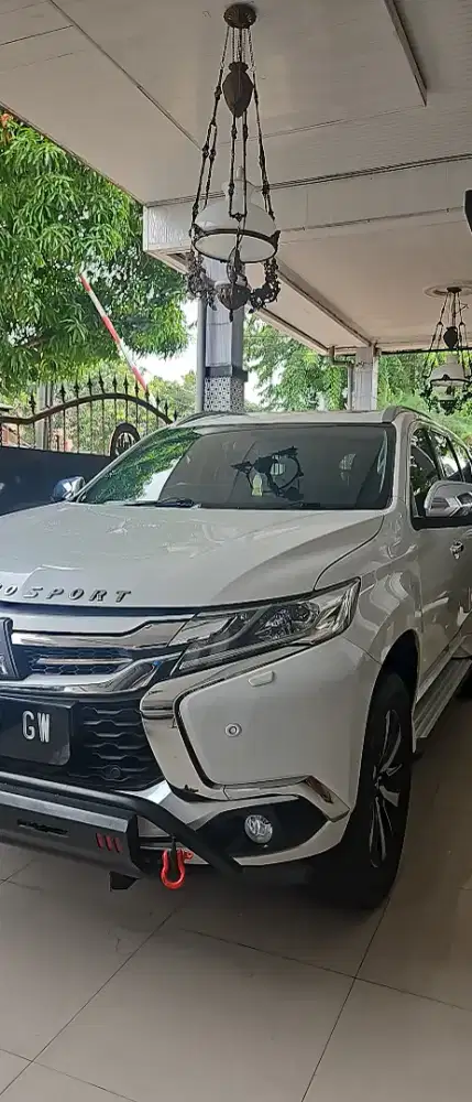 Dijual New Pajero Dakar
