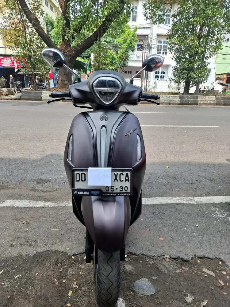 Yamaha Filano 125cc 2025 Hitam XCA