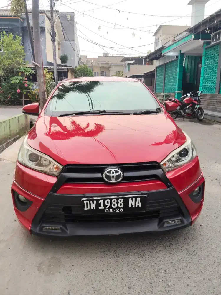 Yaris Trd Sportivo Manual 2016