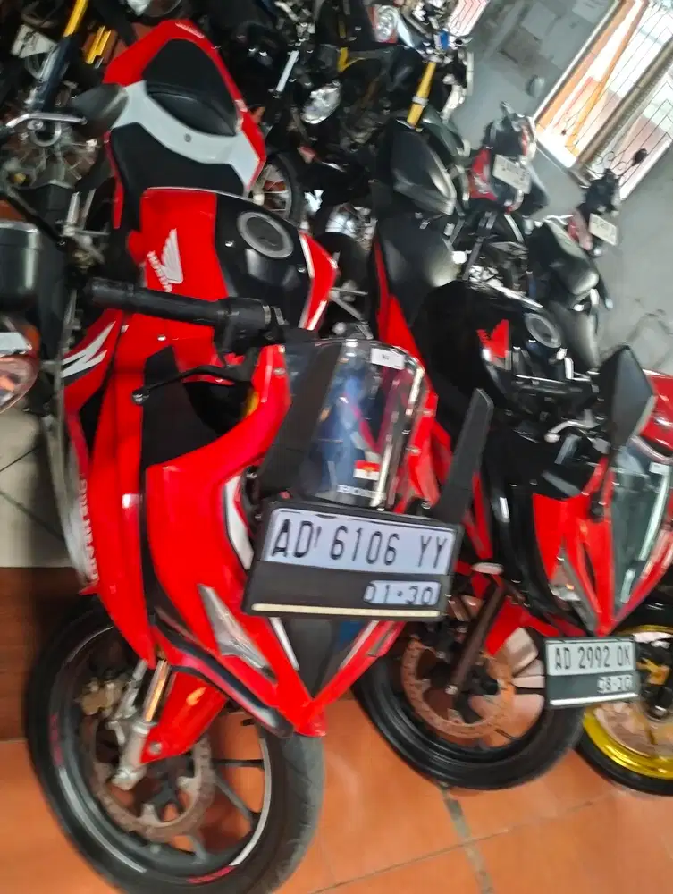 Honda all New CBR 150 murah