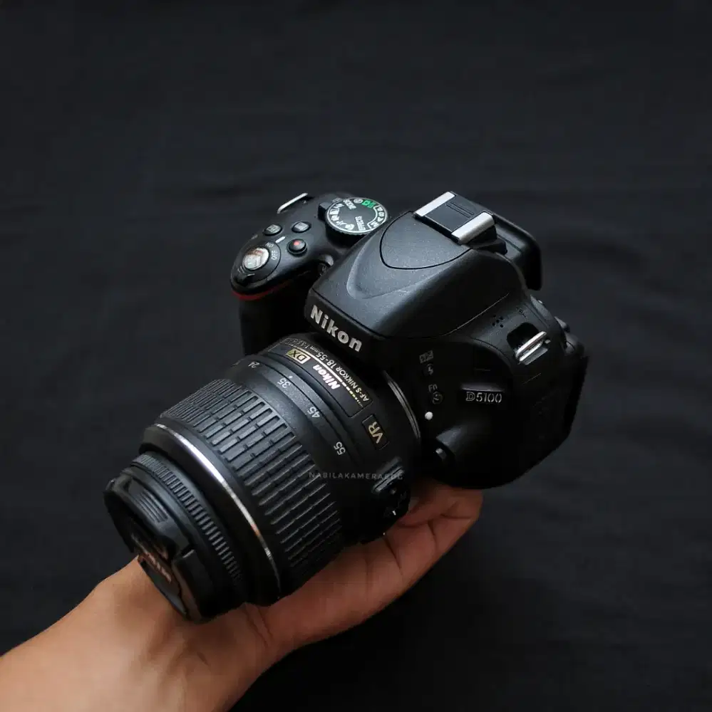 NIKON D5100 KIT 18-55MM VR