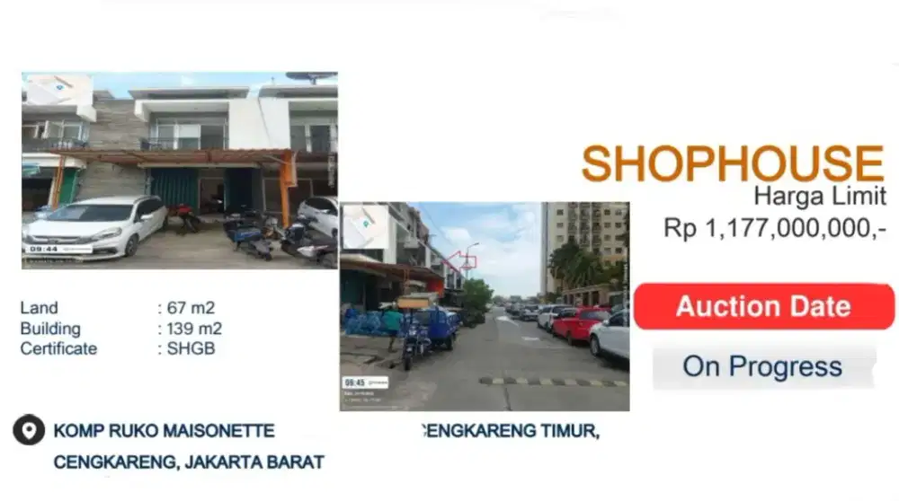 Dijual Ruko Maisonette 2 Lantai