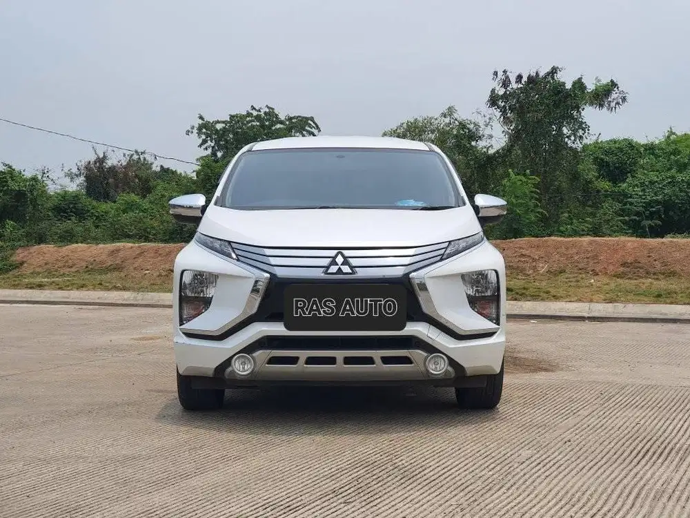 KM 20 ribu Mitsubishi Xpander 1.5 Ultimate AT 2019 Putih