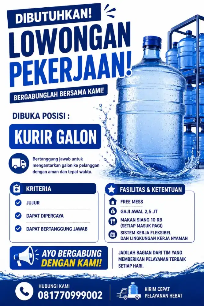 Lowongan kerja di Bantul Yogyakarta
