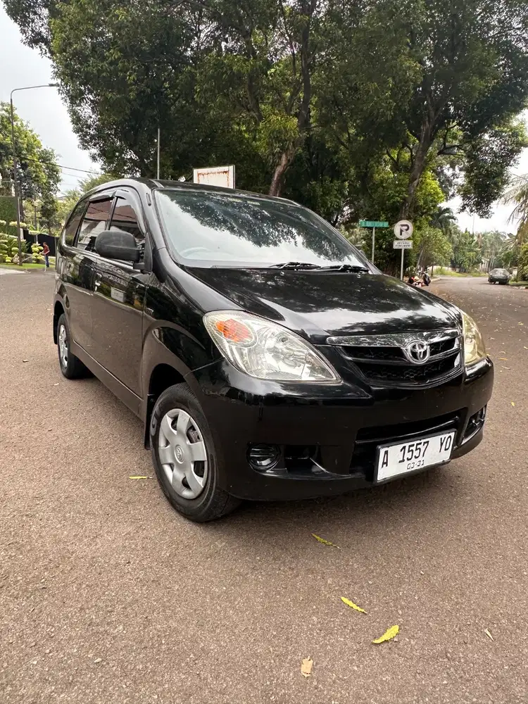 Jual Cepat Avanza E Manual 2009