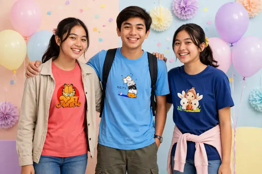 Paket kaos murah