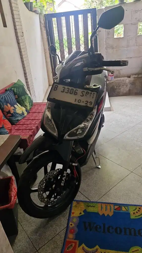 Motor Honda vario 110fi tahun 2014