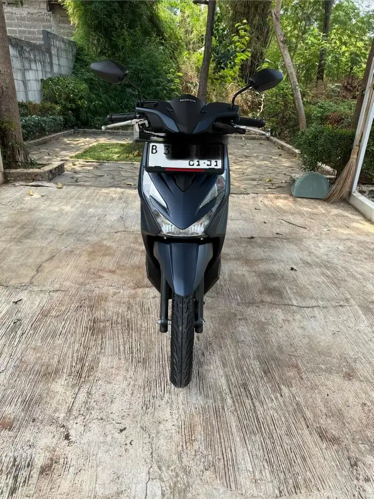 Honda beat deluxe