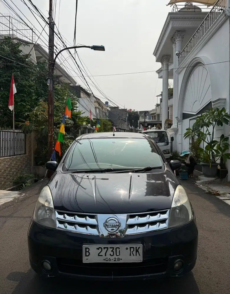 Livina xv 1.8 matic 2008 tipe tertinggi nama pribadi rawatan jual bu