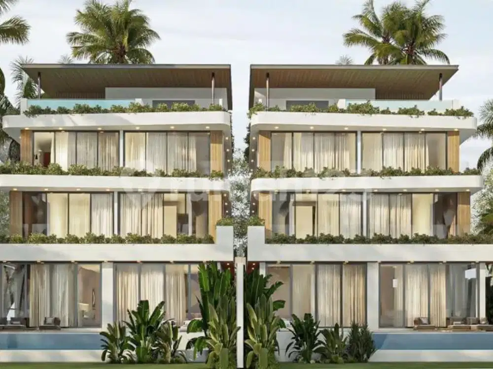 Luxury Ocean View Villa For Sale In Cemagi, Leasehold Until 2050, 3 Bedrooms, Private Pool, Idr 19.2B