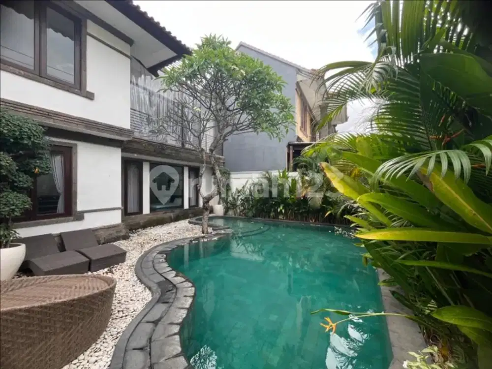 3-Bedroom Villa For Rent In Petitenget Seminyak