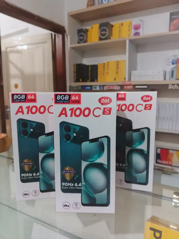 Itel A100Cs  3/64 GB Kondisi Baru