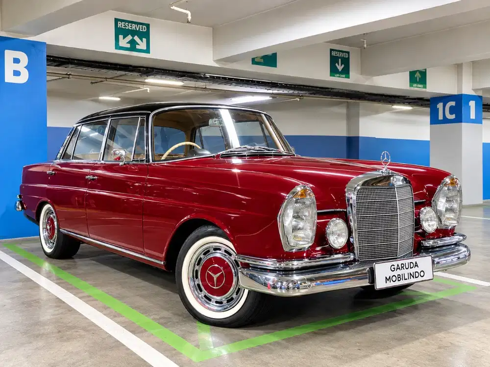 MERCEDES-BENZ BATMAN 230S TAHUN 1966! RARE CAR