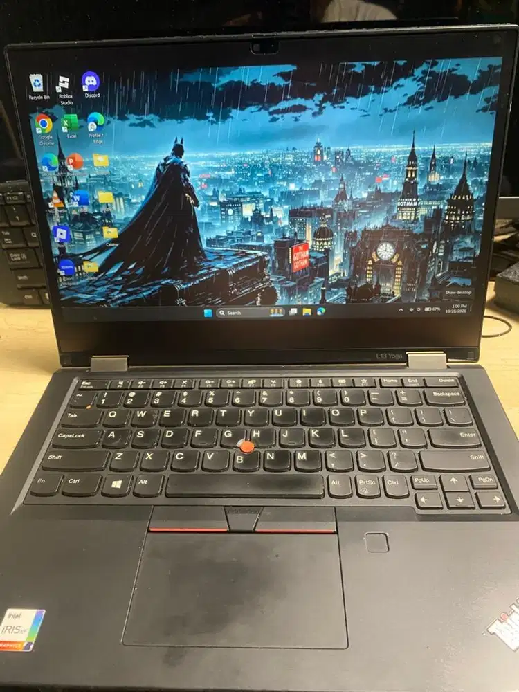 Lenovo ThinkPad L13 Yoga Gen 2 – i5 Gen 11