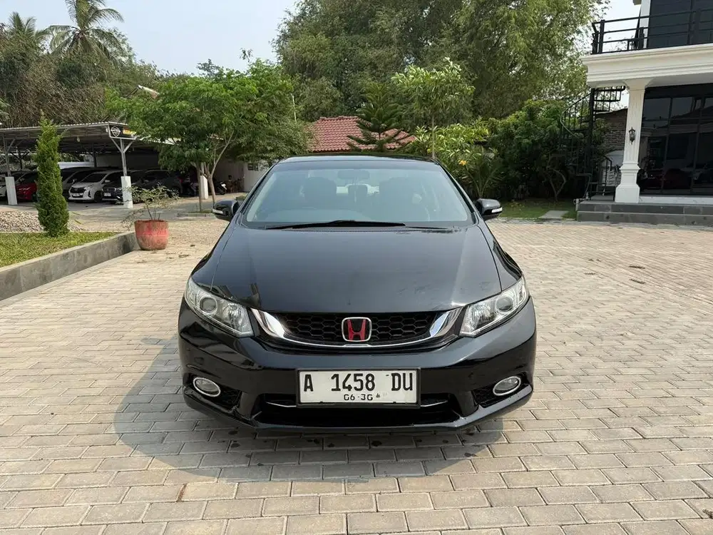 CIVIC FB2 MATIC 2014