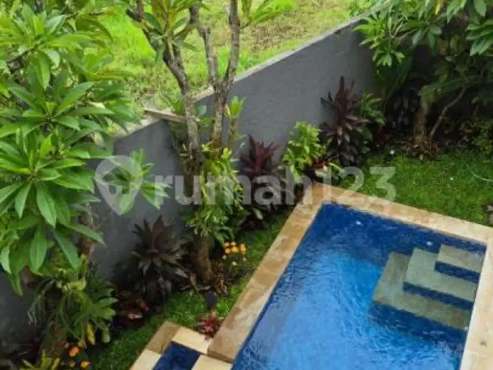 Brand New 3-Bedroom Villa For Rent In Sanur, Jl. Batur Sari, Never Occupied, Idr 250 Million/Year