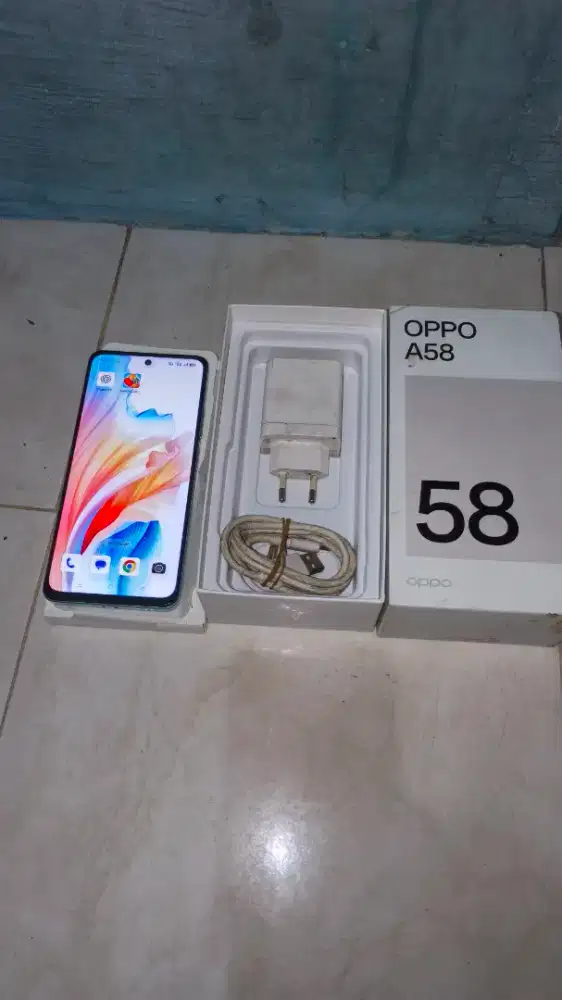Oppo A58 ram 8+4/128