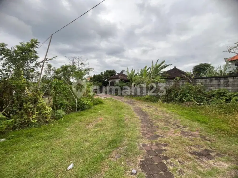 Dijual Tanah Strategis Dekat Pantai Pandawa Kutuh Kuta Selatan, 4.365M², SHM, Rp 15,27 Miliar