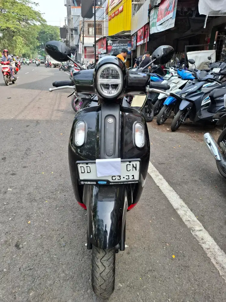 Yamaha Fazzio 125cc 2026 Hitam Merah CN