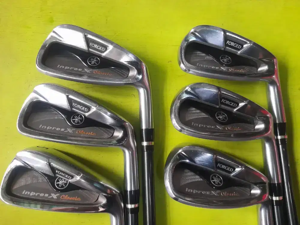 Iron set Yamaha Classic Tungsten