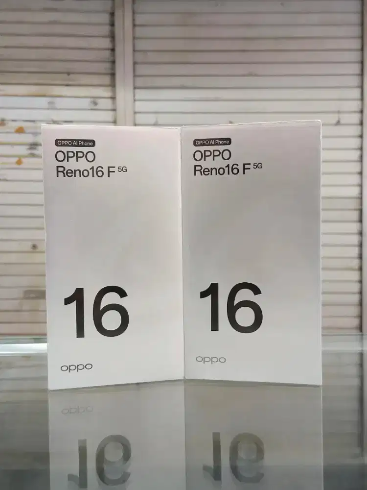 OPPO RENO 16F 5G 8/256GB NEW HARGA PROMO