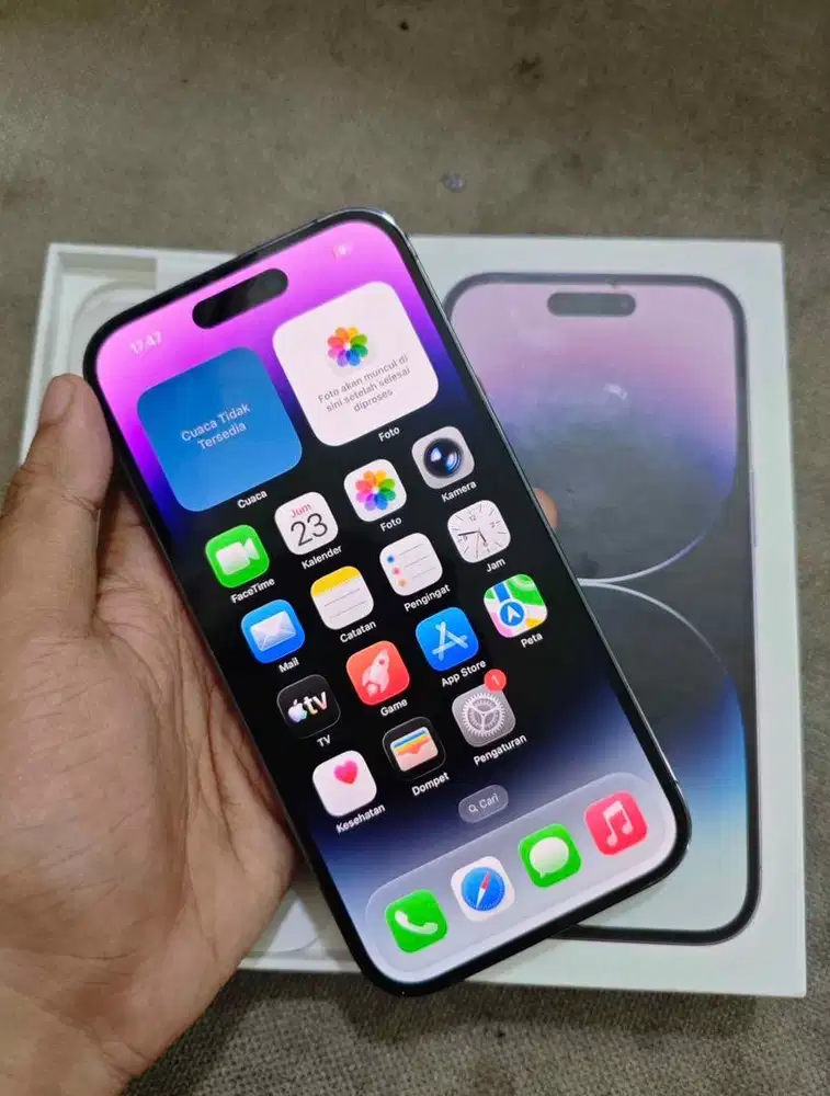 iPhone 14 pro 128gb ibox