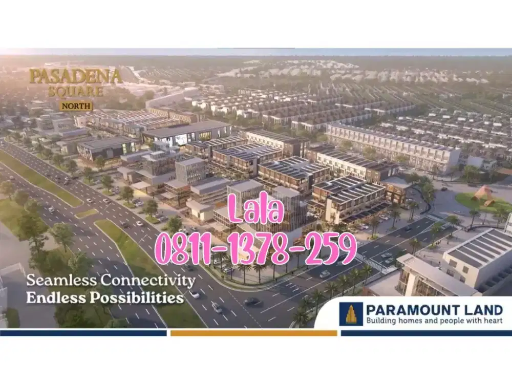 Terbaru North Pasadena Square 2 Dp0% Paling Eksclusif Jangan ketinggan