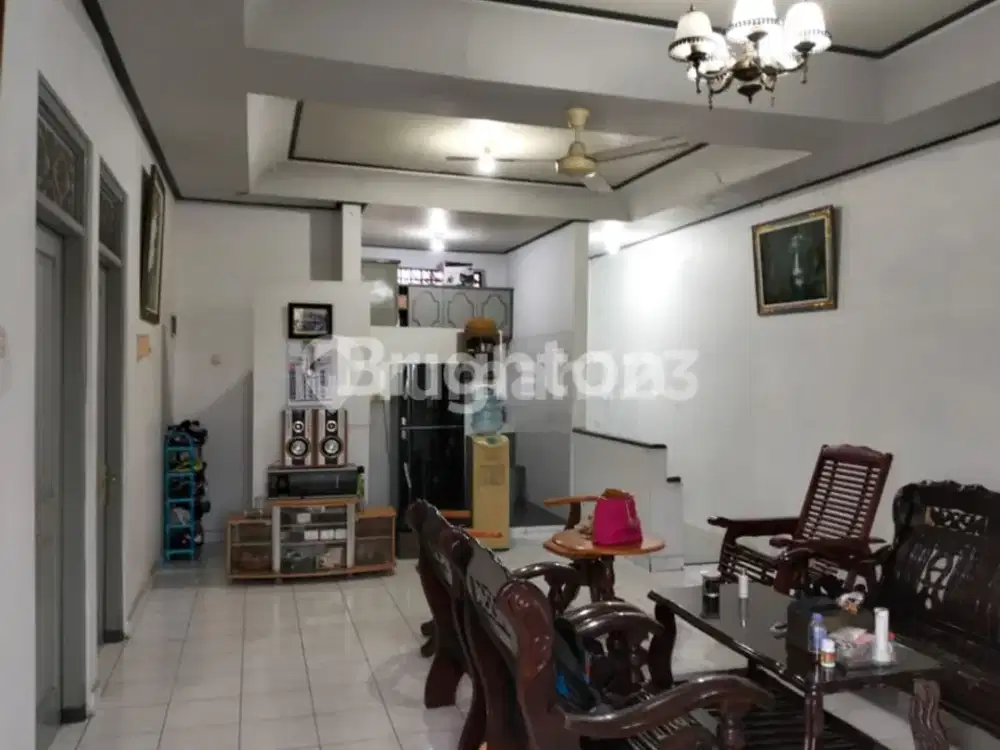 RUMAH 2 LANTAI DI JL. TIBUNG SARI, DENPASAR BARAT – SHM & IMB LENGKAP