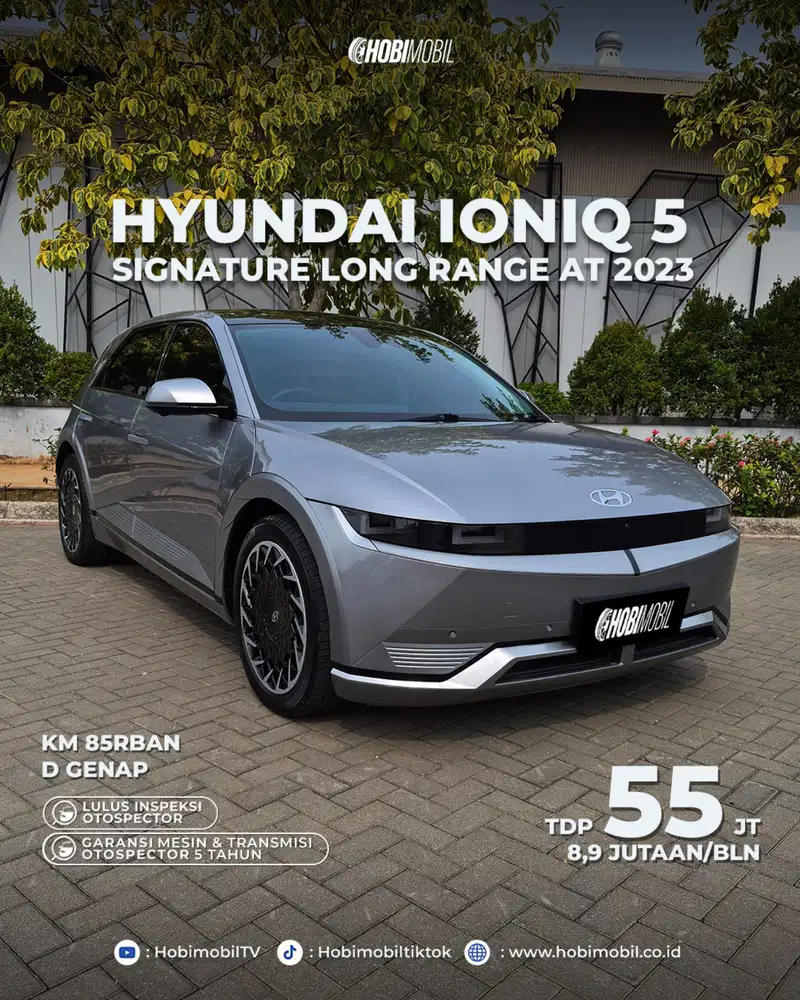 Ioniq 5 Signature Long Range AT Thn 2023