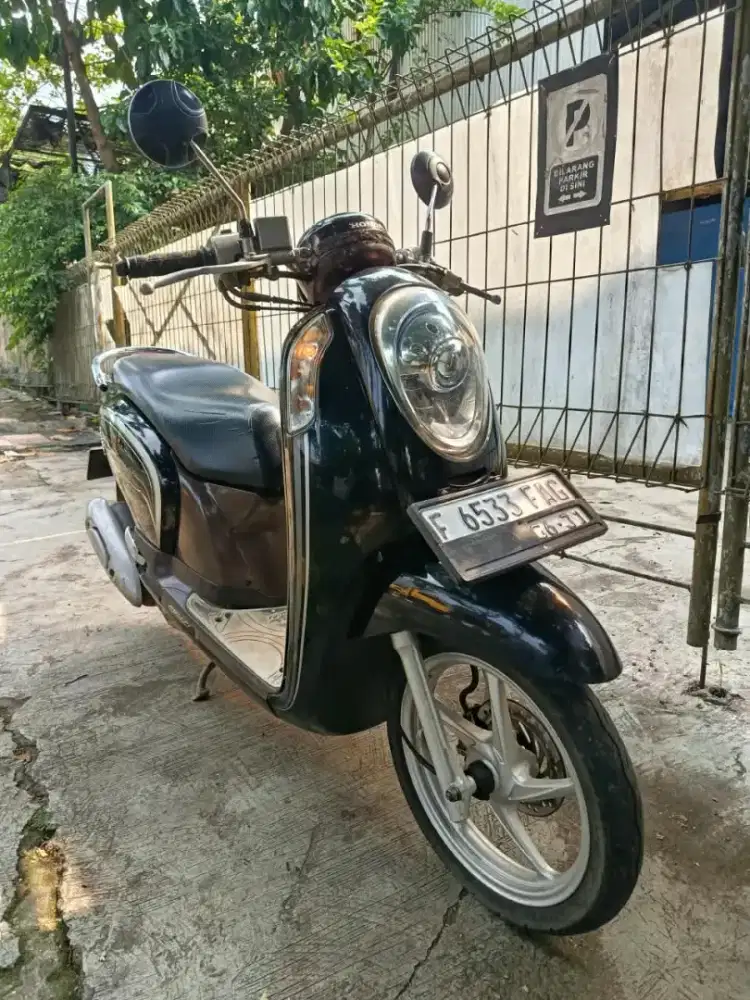 Scoopy 2016 utk wanita