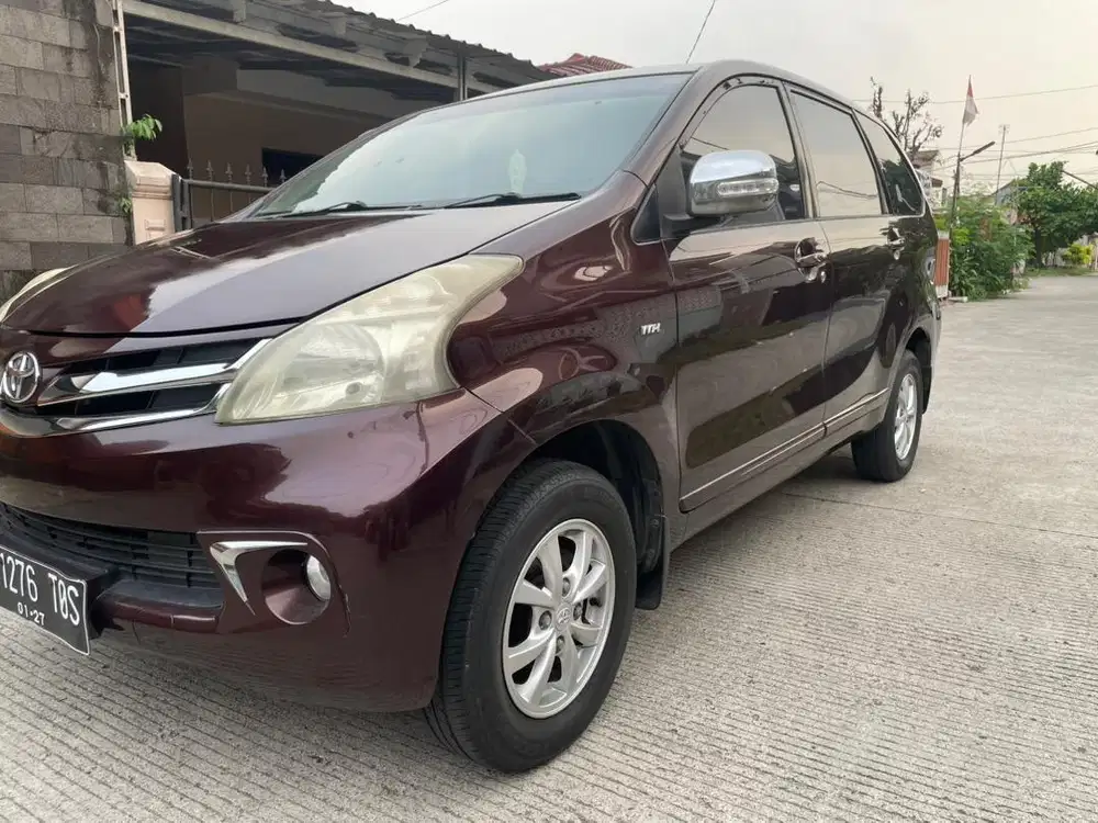 Toyota Avanza 1.3 Manual 2012
