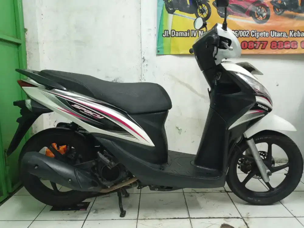 Honda Spacy Tahun 2017 Surat Lengkap